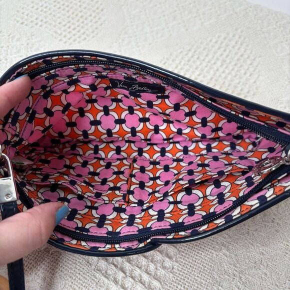 Y2K Vintage Vera Bradley Loves Me Jazzy Clutch Wristlet - Picture 8 of 8